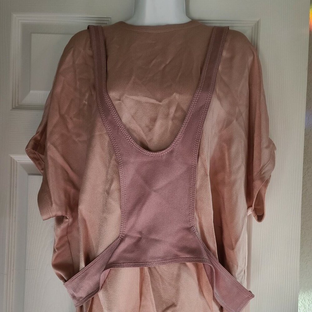 Valentino Pink Harness Top